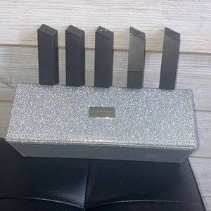 5 Morphe Lipsticks and Morphe Case